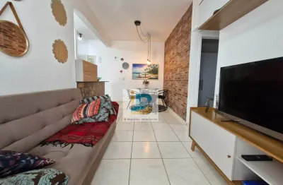 Apartamento  com 2 quartos - 250m do Mar, Mobiliado e area de lazer a venda no bairro Maitinga em Bertioga SP