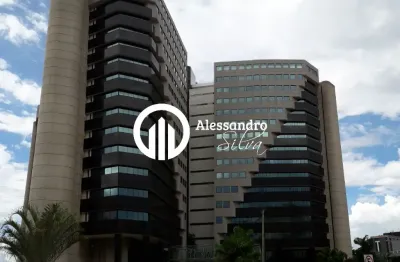 Sala comercial com 7 salas para alugar na Scn Quadra 4 Bloco B, Asa Norte, Brasília