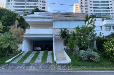 Linda casa com 6/4 + 2 dependências em alphaville 1- salvador