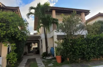 Casa em condomínio fechado com 4 quartos à venda na Alameda Praia de Atalaia, Stella Maris, Salvador