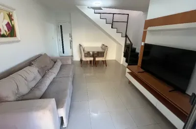 Excelente cobertura duplex costa azul 4/4 mobiliada com piscina