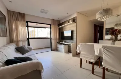 Excelente apartamento 85m2 | 03 quartos | pituba | uma suíte