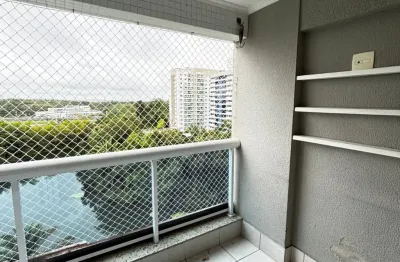 Excelente locação alphaville salvador com 2/4 sendo 1 suíte