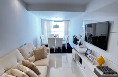 Lindo apartamento reformado e decorado 2 suítes na alameda catanea pituba