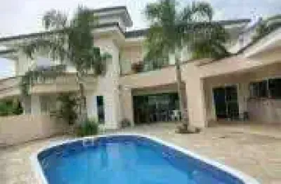 Linda residência ibiti do paço - 4 suítes - frente para o lago
