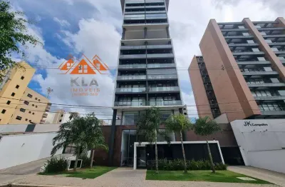 Apartamento studio mobiliado - condomínio jk studio – sorocaba/sp.