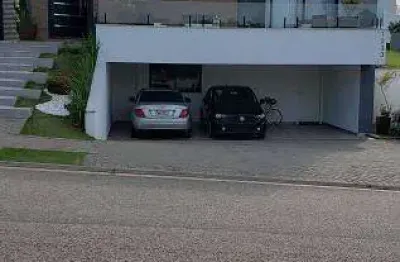 Bela casa assobradada no condomínio alphaville 1 - sorocaba - sp