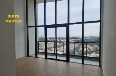 Olga botanique - cobertura duplex para venda possui 222 m² com 4 quartos - sorocaba - sp - oportunidade