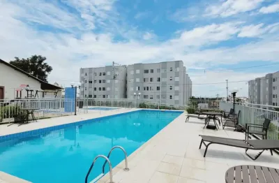 Ótimo apartamento no 3º andar do residencial gran village ibiti