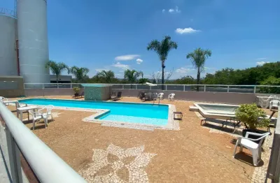 Belo apartamento no residencial alpha club - 2 quartos (1 suíte).