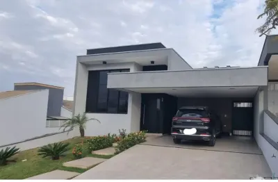 Linda casa à venda no condomínio campos do conde / 03 dormitórios com 2 suítes.