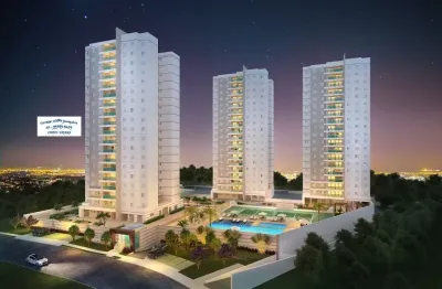Mobiliado - lindo apartamento com 3 dormitórios / residencial cannes / campolim.
