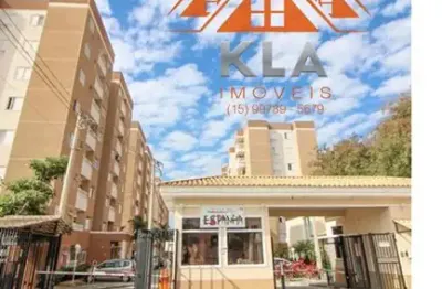 Apartamento à venda no condomínio residencial villa de espanha