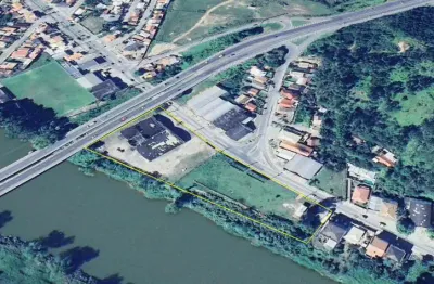 Terreno comercial à venda na avenida severino albino correa, 720, são joão (margem direita), tubarão, 1842 m2 por r$ 5.814.089