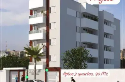Apartamento para venda em uberlândia, santa mônica, 3 dormitórios, 1 suíte, 1 banheiro, 2 vagas