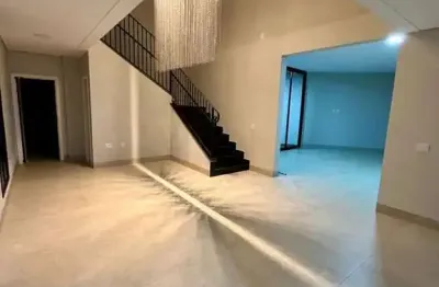 Casa em condomínio para venda em uberlândia, aclimação, 4 dormitórios, 4 suítes, 5 banheiros, 3 vagas