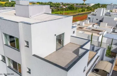 Cobertura para venda em uberlândia, novo mundo, 3 dormitórios, 1 suíte, 3 banheiros, 2 vagas