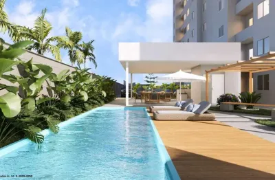 Apartamento para venda em uberlândia, jardim holanda, 2 dormitórios, 1 suíte, 2 banheiros, 1 vaga