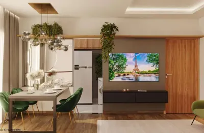 Apartamento para venda em uberlândia, presidente roosevelt, 2 dormitórios, 1 suíte, 2 banheiros, 2 vagas