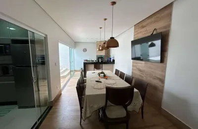 Casa para venda em uberlândia, jardim américa, 3 dormitórios, 2 suítes, 3 banheiros, 2 vagas