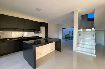 Casa para venda em uberlândia, shopping park, 4 dormitórios, 2 suítes, 3 banheiros, 4 vagas