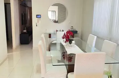 Casa para venda em uberlândia, jardim américa, 3 dormitórios, 1 suíte, 3 banheiros, 2 vagas