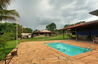 Chácara para venda em uberlândia, chácaras eldorado, 7 dormitórios, 4 banheiros, 10 vagas