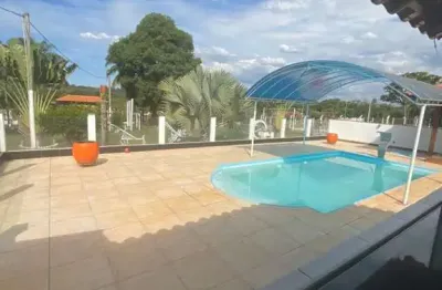 Chácara para venda em uberlândia, chácaras eldorado, 4 dormitórios, 1 suíte, 4 banheiros, 10 vagas