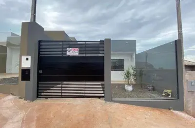 Casa com 3 quartos à venda na Rua Alécio Rafael, 194, Jardim Monte Rei, Mandaguaçu