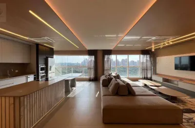 Apartamento à venda em maringá, zona 03, com 3 suítes, com 179 m², maison lumini