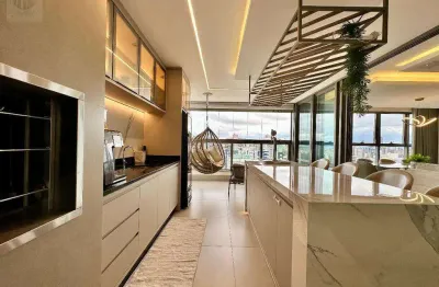 Apartamento à venda em maringá, zona 07, com 3 suítes, com 179 m², ed maison constantine