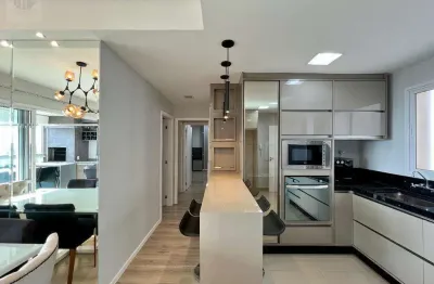 Apartamento à venda em maringá, zona 08, com 3 quartos, com 105 m², ed maison porto fino