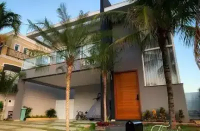 Casa em condomínio fechado com 4 quartos à venda no Altos da Bela Vista, Indaiatuba 