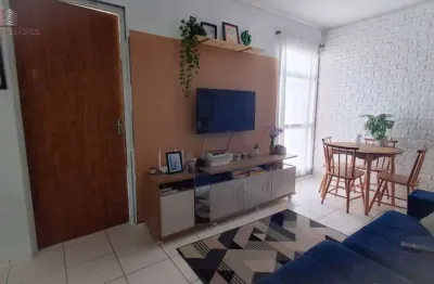 Apartamento à venda em indaiatuba-sp, parque campo bonito: 2 quartos, 1 suíte, 1 sala, 1 vaga, 51,41 m². confira!