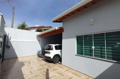 Magnífica casa à venda em indaiatuba-sp, no jardim europa. com 3 quartos, 1 suíte e 150m² de área. venha conferir!