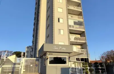 Apartamento à venda no centro de indaiatuba-sp: 3 quartos, 1 suíte, 2 vagas, 100m² de área!