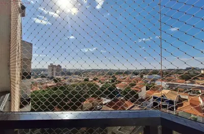 Apartamento à venda no centro de indaiatuba-sp: 3 quartos, 1 suíte, 2 salas, 1 vaga de garagem - 124m² de área