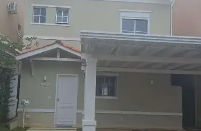 Casa em condomínio para locação em indaiatuba-sp no bairro casa bella bosque residencial: 3 quartos, 1 suíte, 2 salas, 3 banheiros, 2 vagas, 105m².