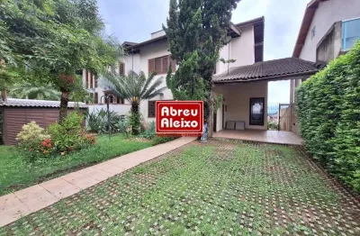 Mogi das cruzes - casa com 3 suites - com 320 m² de área construida - condominio aruã ecopark -  área de lazer com piscina, churrasqueira - varandas amplas com vista para as áreas verdes - ótima local