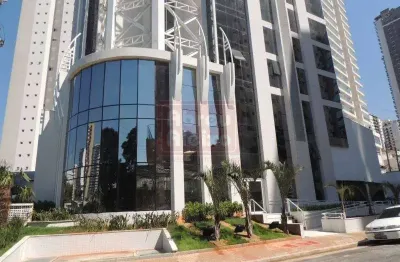 Jardim analia franco - sala comercial de alto padrão com 50 m² úteis, 2 banheiros + 1 vaga de garagem