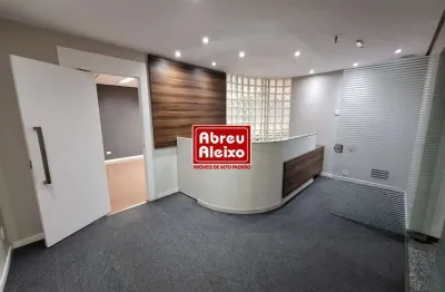 Tatuapé -  conjunto comercial com 189 m² úteis + 3 vagas  - em ótimo estado - pronto para trabalhar !