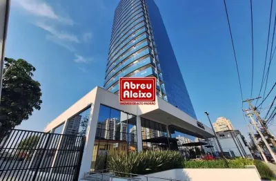 Tatuapé - salas comerciais novas e prontas - entrega imediata  - área útil de 33,70  m²  - edificio de alto padrão, pronto e novo !