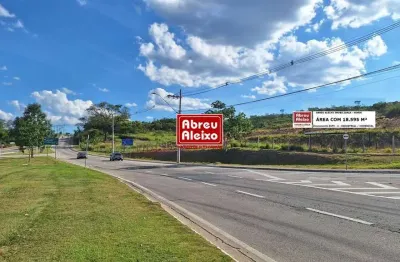 São jose dos campos - terreno de 18.595 m² - comercial ou industrial - frente para a via cambui