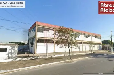 Galpão excelente - esquina com acesso a marginal do tietê - vila guilherme -  com 1500 m de área construida em dois pavimentos de 750 m²