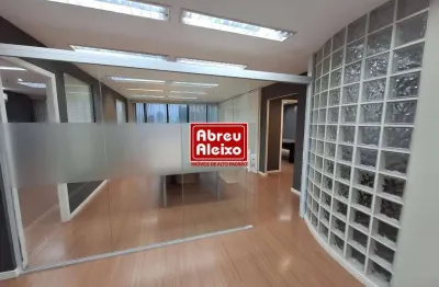 Tatuapé -  conjunto de salas comerciais com 189 m² úteis + 3 vagas  - em ótimo estado - pronto para trabalhar !