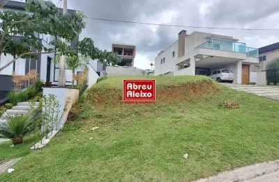 Terreno em condominio fechado - aruã brisas - mogi das cruzes - lote com 300 m² (10 x 30)  ótima topografia