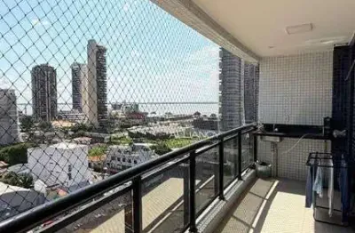 Venda no Ed. Acqua Marine - Vista para Baía - 2 suítes -  Umarizal