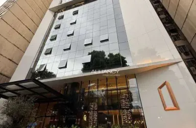 Sala no ed. quadra braz com 33.85 m² para locação, nazaré