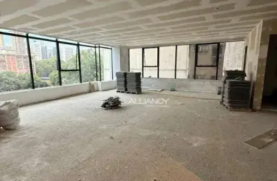 Sala de 81.85m² no ed. quadra braz corporate - locação - nazaré