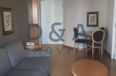 Apartamento com 1 quarto para alugar na avenida miruna, 320, moema, são paulo por r$ 7.000